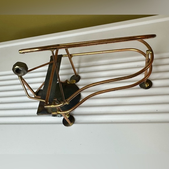 Vintage Rock Creek Metal Craft Piano Man - Picture 5 of 7